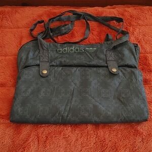 Adidas black Bag with Trefoil design